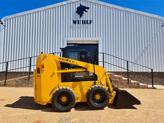 WUHLF JC45 Skid Steer Loader